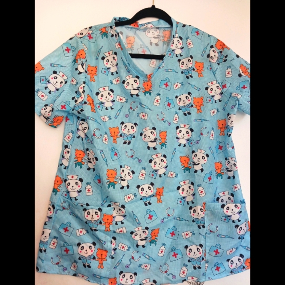 Scrub top